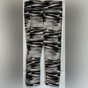 Aerie leggings about 23”’inseam 11” rise and 15” waist flat lay